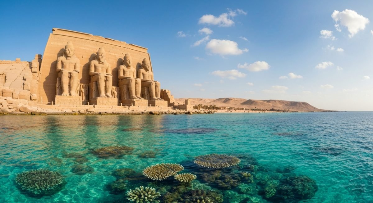 Abu Simbel: Die beeindruckendsten Tempel Ägyptens