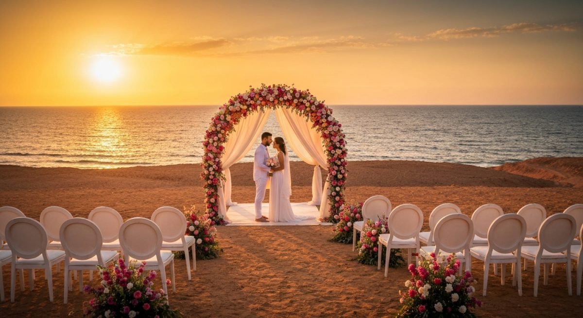 Heiraten in Ägypten: Hochzeit am Strand — So geht's