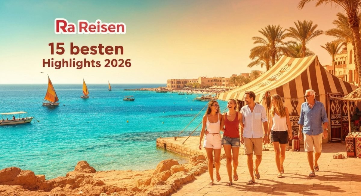 Hurghada Sehenswürdigkeiten: Die 15 besten Highlights 2026