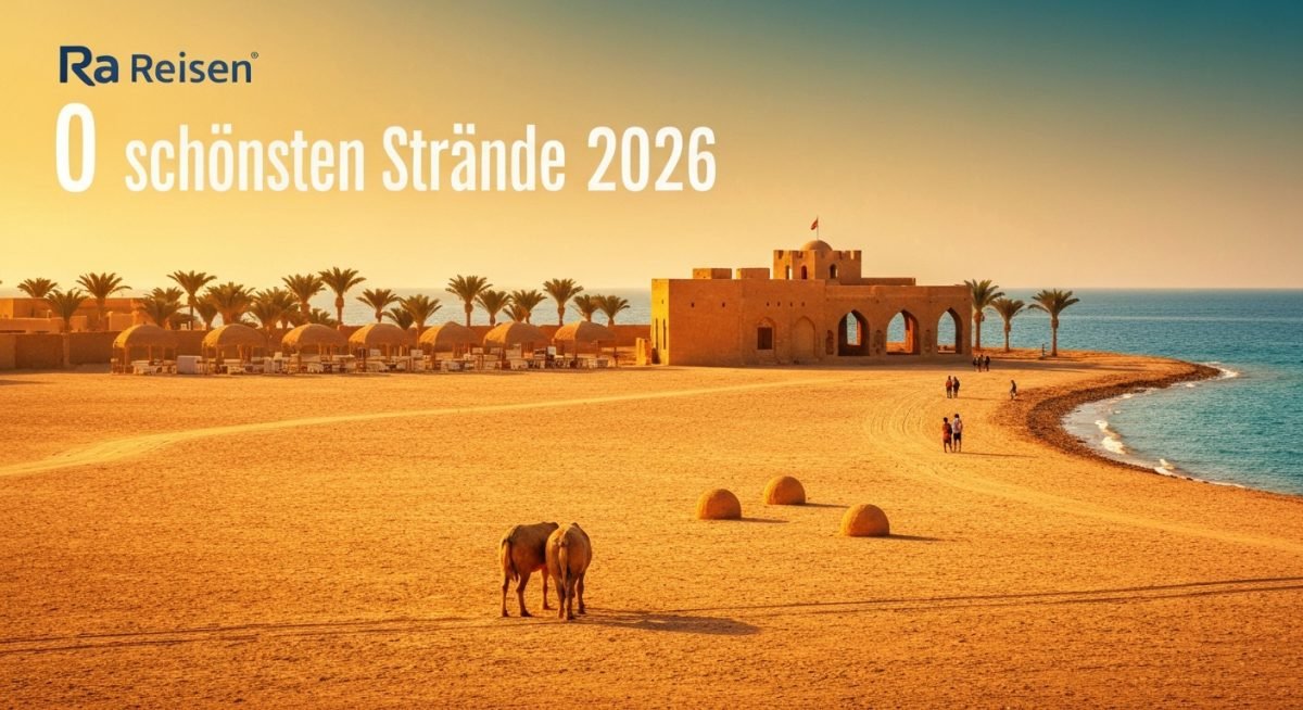 Hurghada Beaches: The 10 Most Beautiful 2026