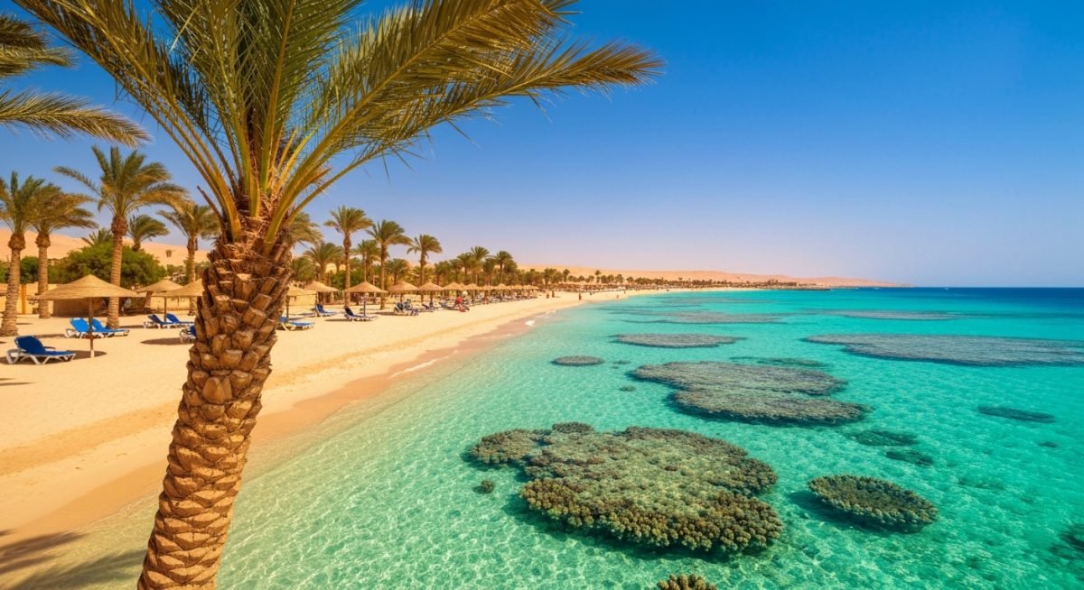 Hurghada: Strand oder Pool? Wo ist es besser?
