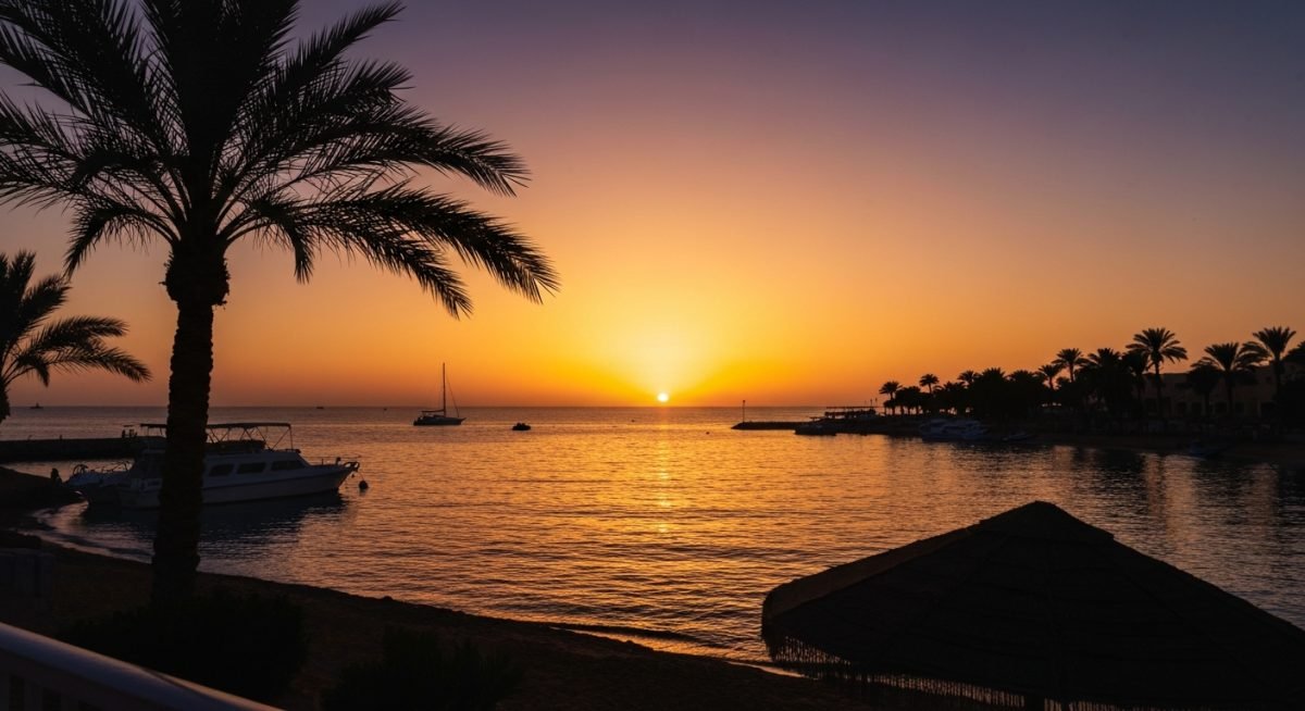 Sunset in Hurghada: 7 Best Spots & Tips