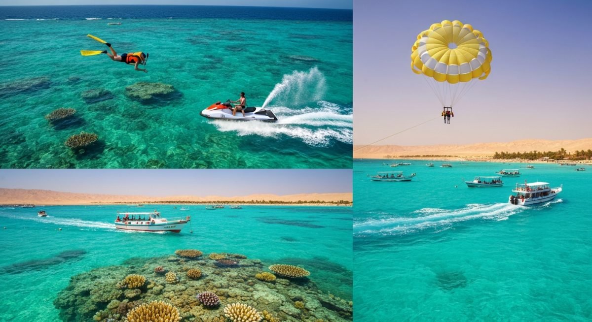 Wasseraktivitäten Hurghada: 12 Möglichkeiten auf dem Meer