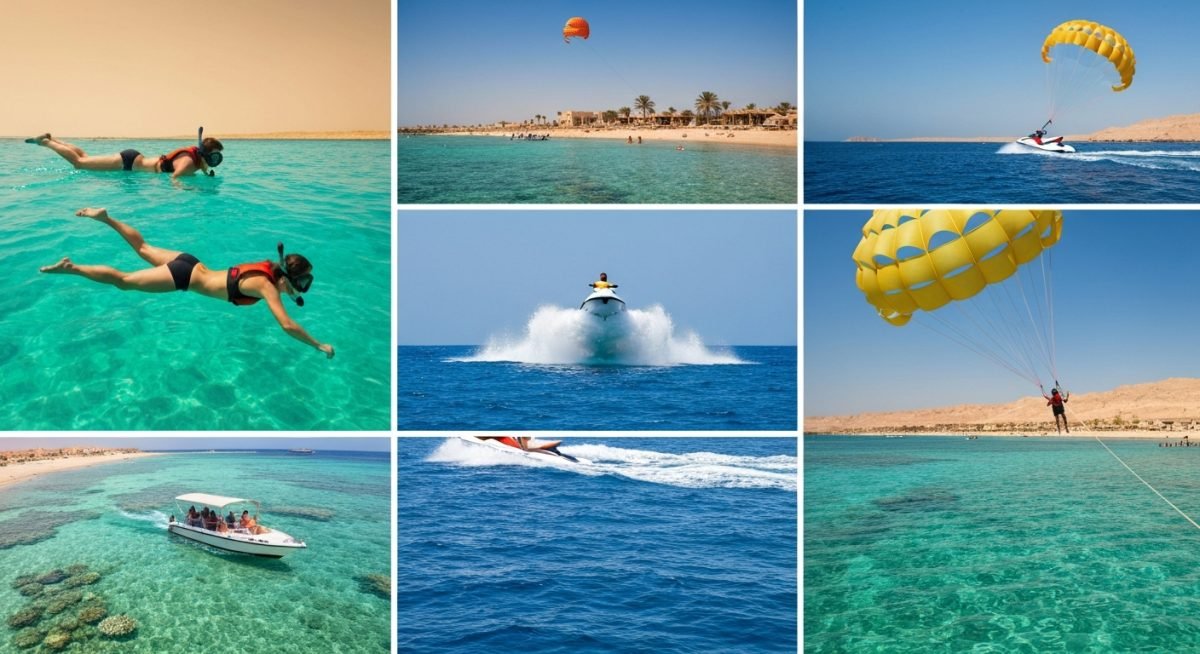 Wassertemperatur Hurghada: Wann kann man baden?