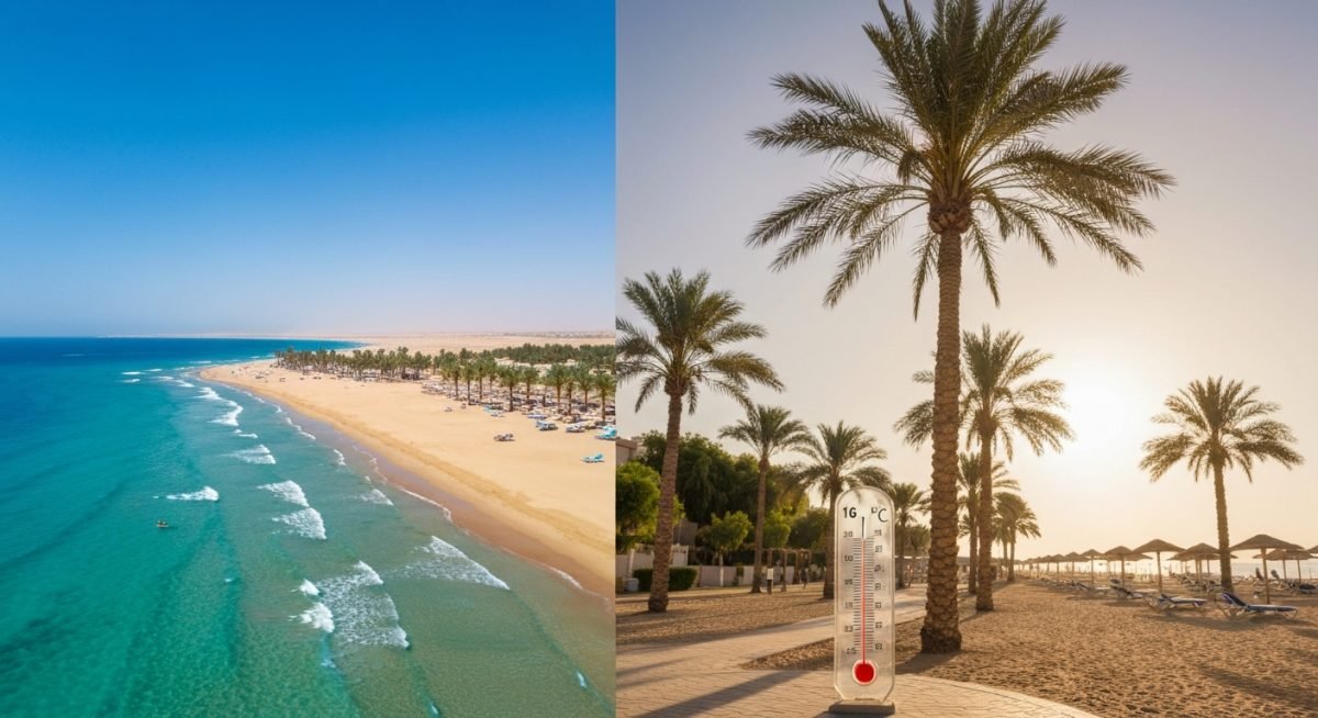 Hurghada Weather & Climate Chart: Month by Month 2026