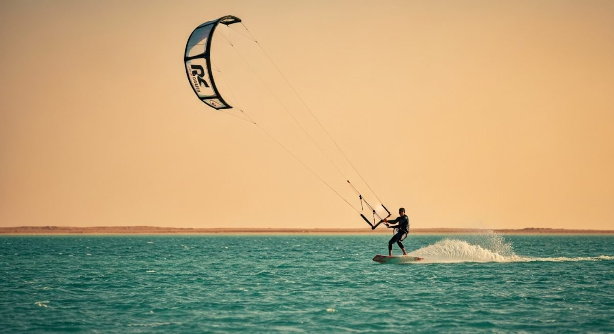 Windsurfen & Kitesurfen in Hurghada: Spots, Schulen & Wind