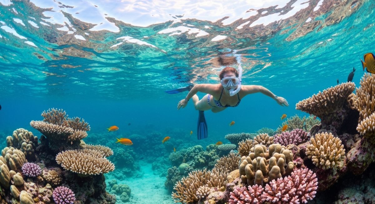 Schnorcheln im Roten Meer: Die 10 besten Spots bei Hurghada