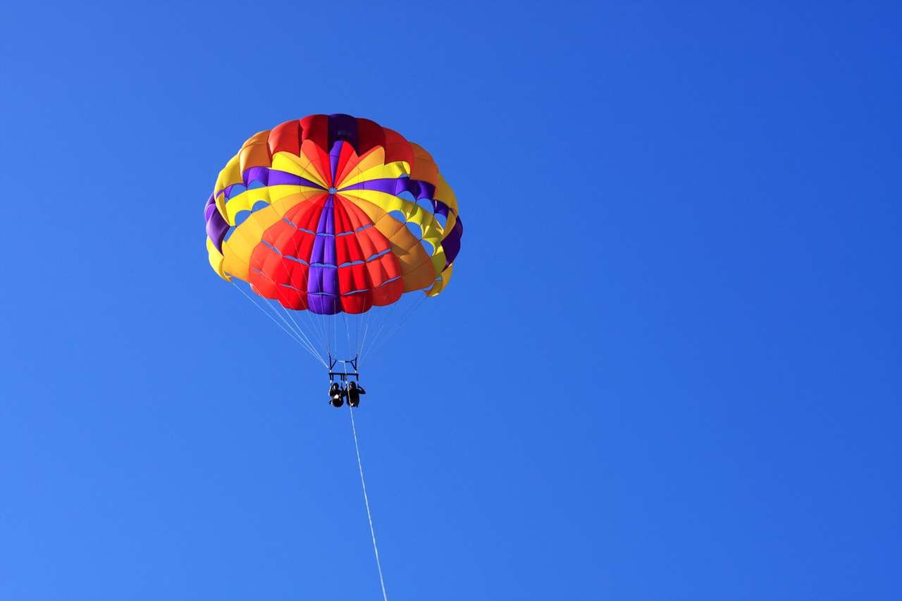 Parasailing in Hurghada