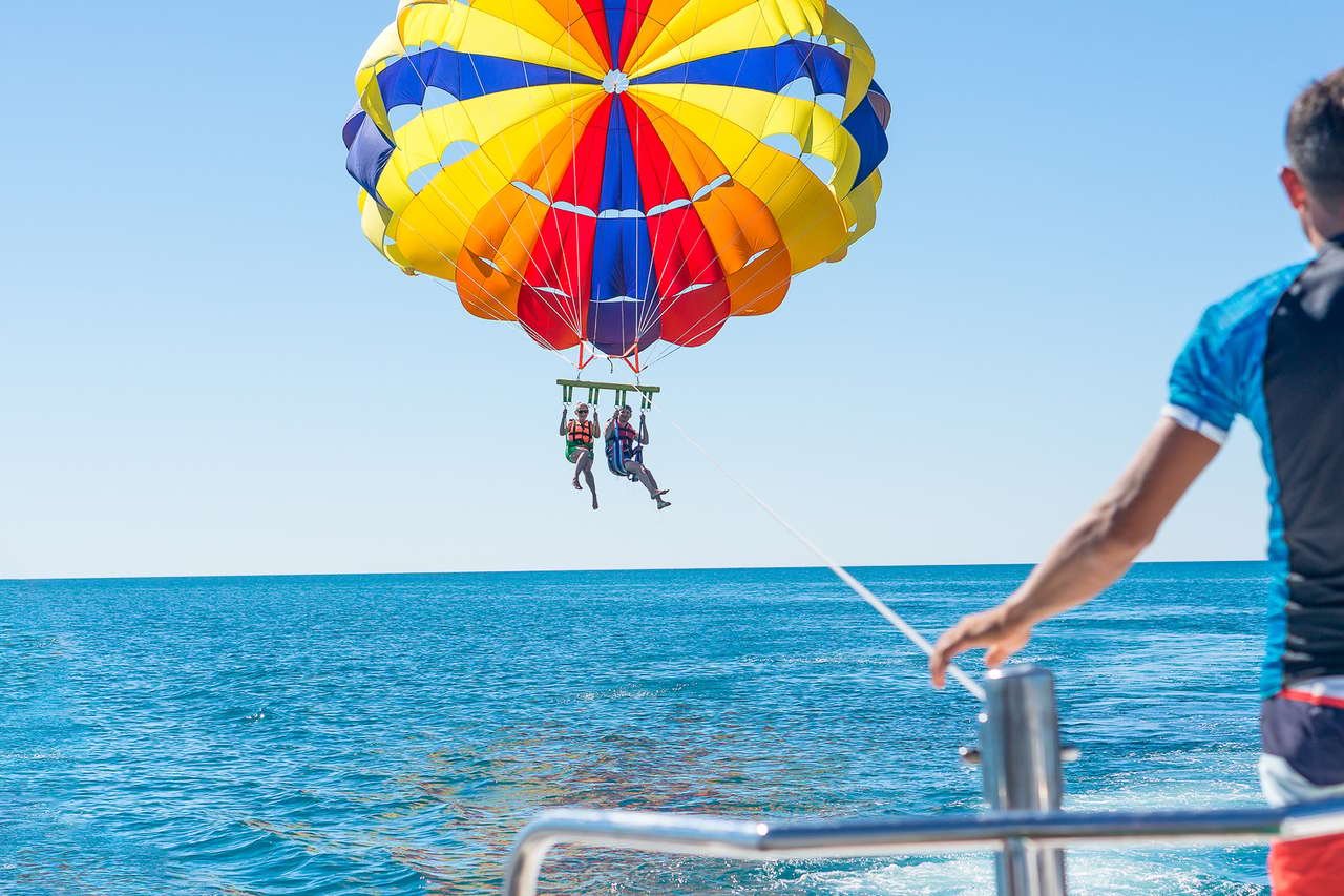 Parasailing in Hurghada