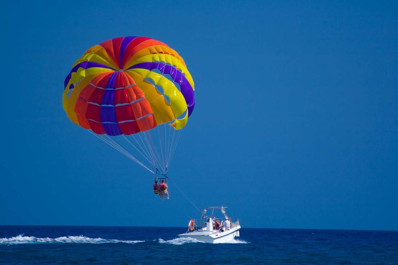 Parasailing in Hurghada