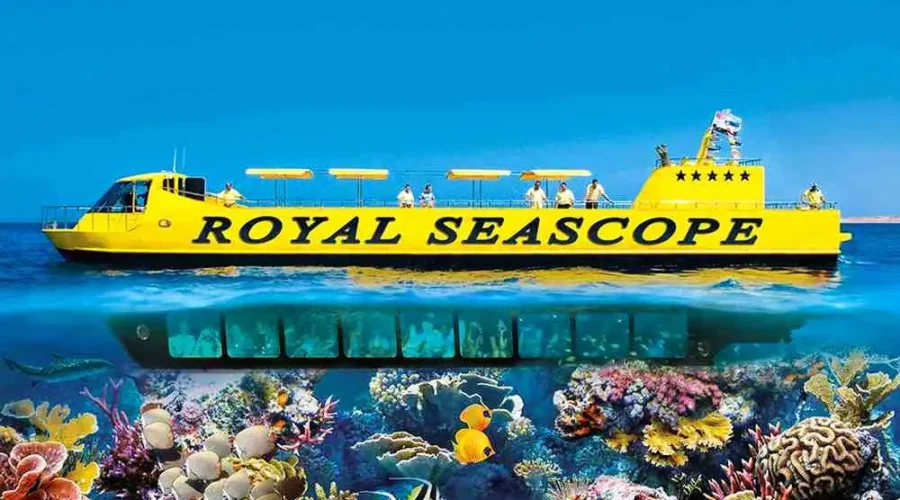 Glasboot Hurghada – Royal Seascope