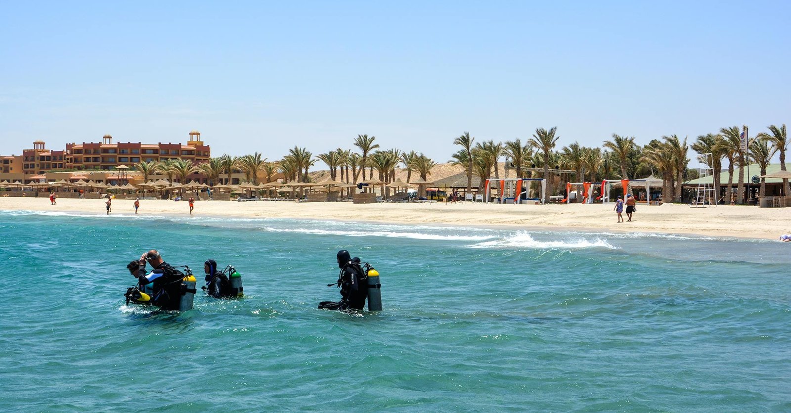 Schnorcheln in Abu Dabbab