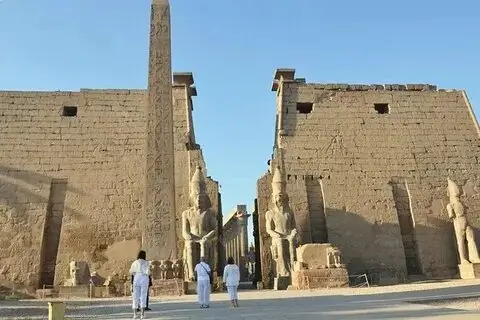 Privater Tagesausflug Luxor VIP