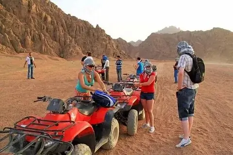Familien-Jeep-Safari