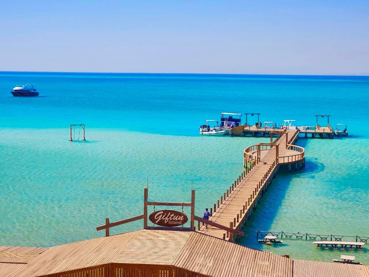 Orange Bay Insel Hurghada