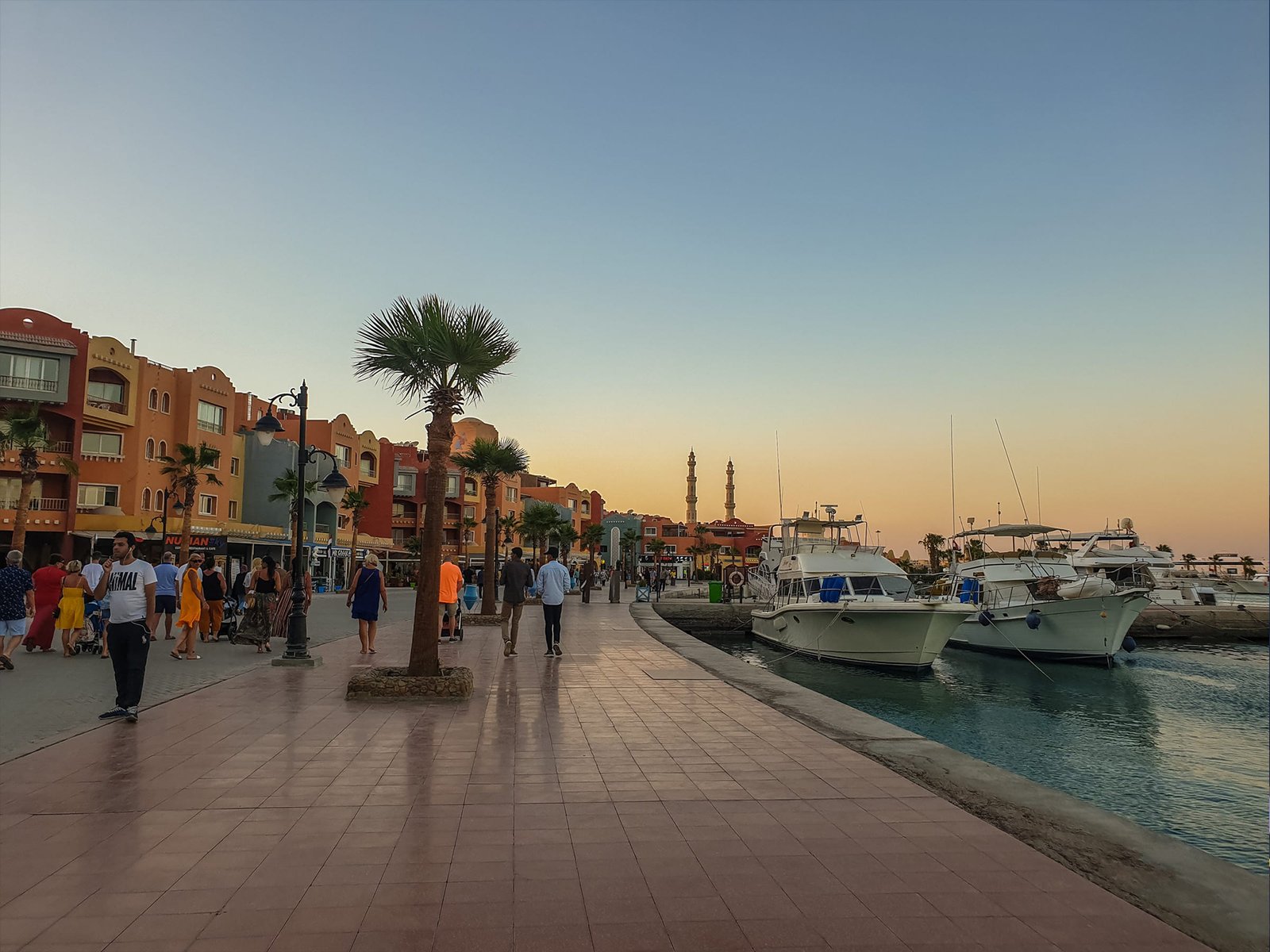 Hurghada Abendliche Stadtrundfahrt