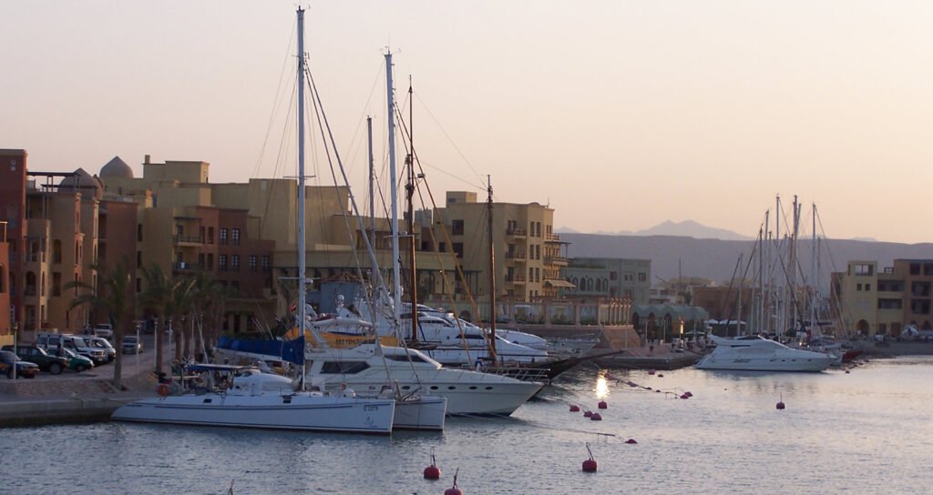 Hurghada Abendliche Stadtrundfahrt