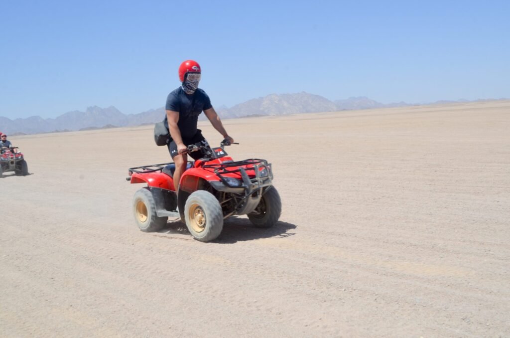 3 Stunden Quad & Kamelritt