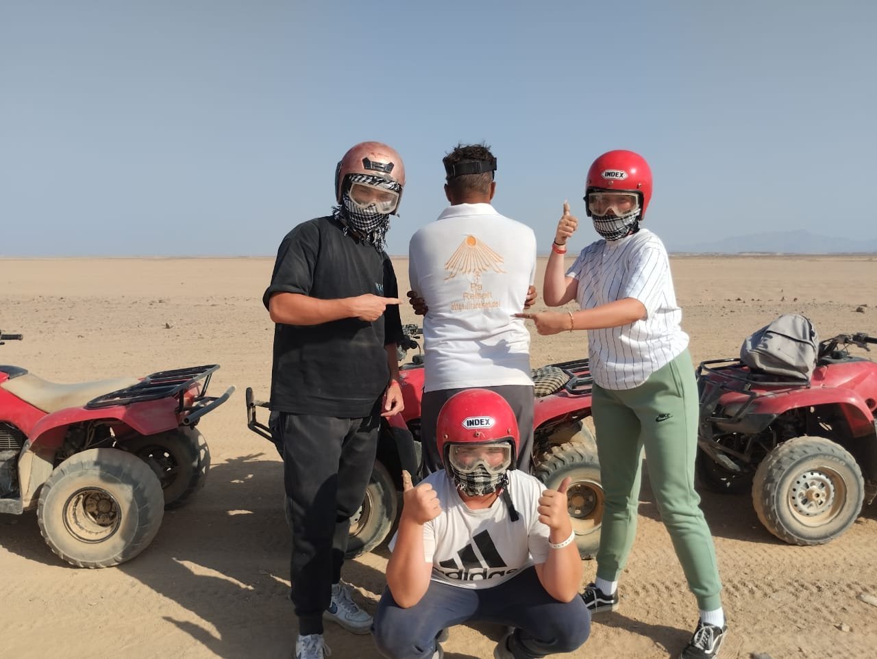 MEGA Safari Hurghada per Jeep