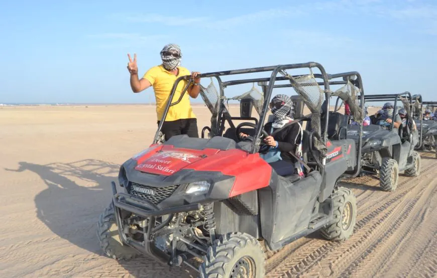 Private Buggy-Tour in Hurghada: Wüstenabenteuer