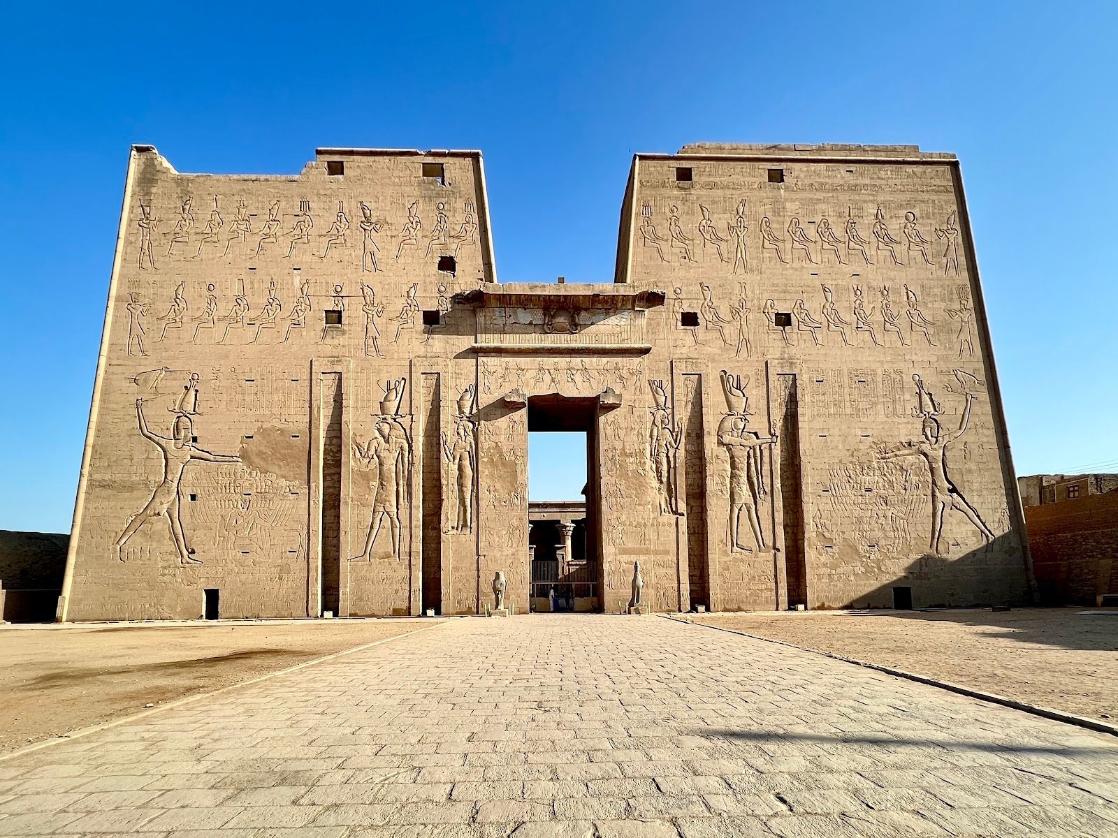 Private Day Trip from Aswan to Edfu