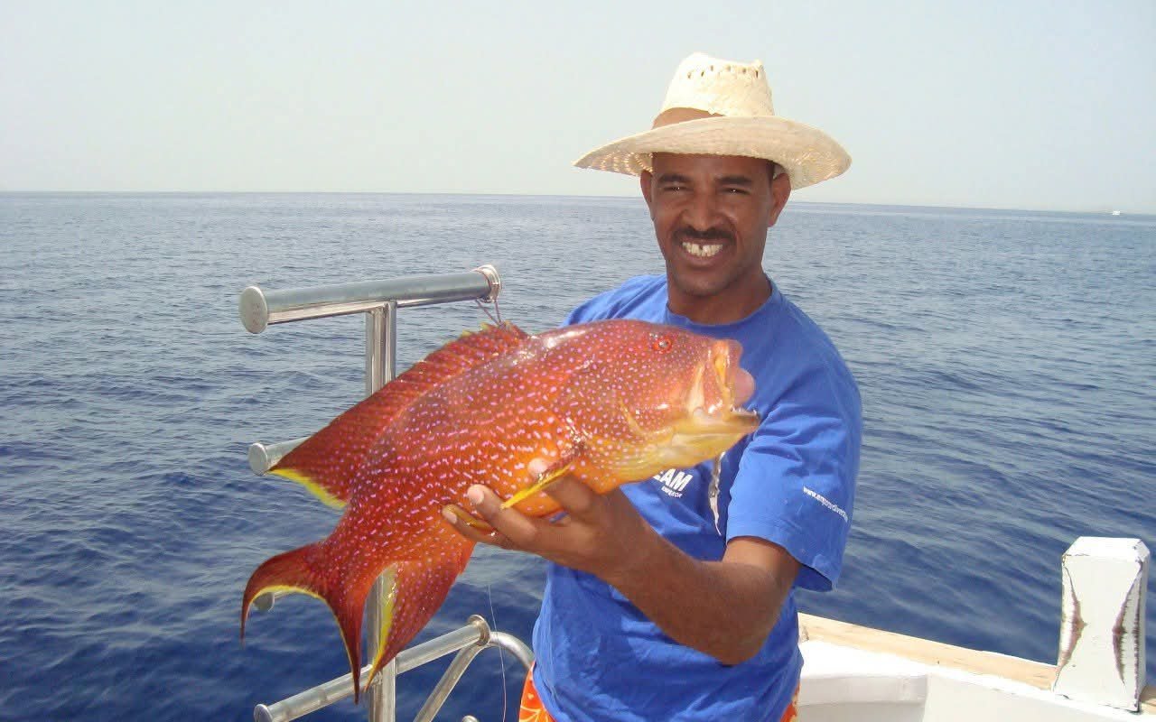 Private Overnight Fishing Trip in Hurghada