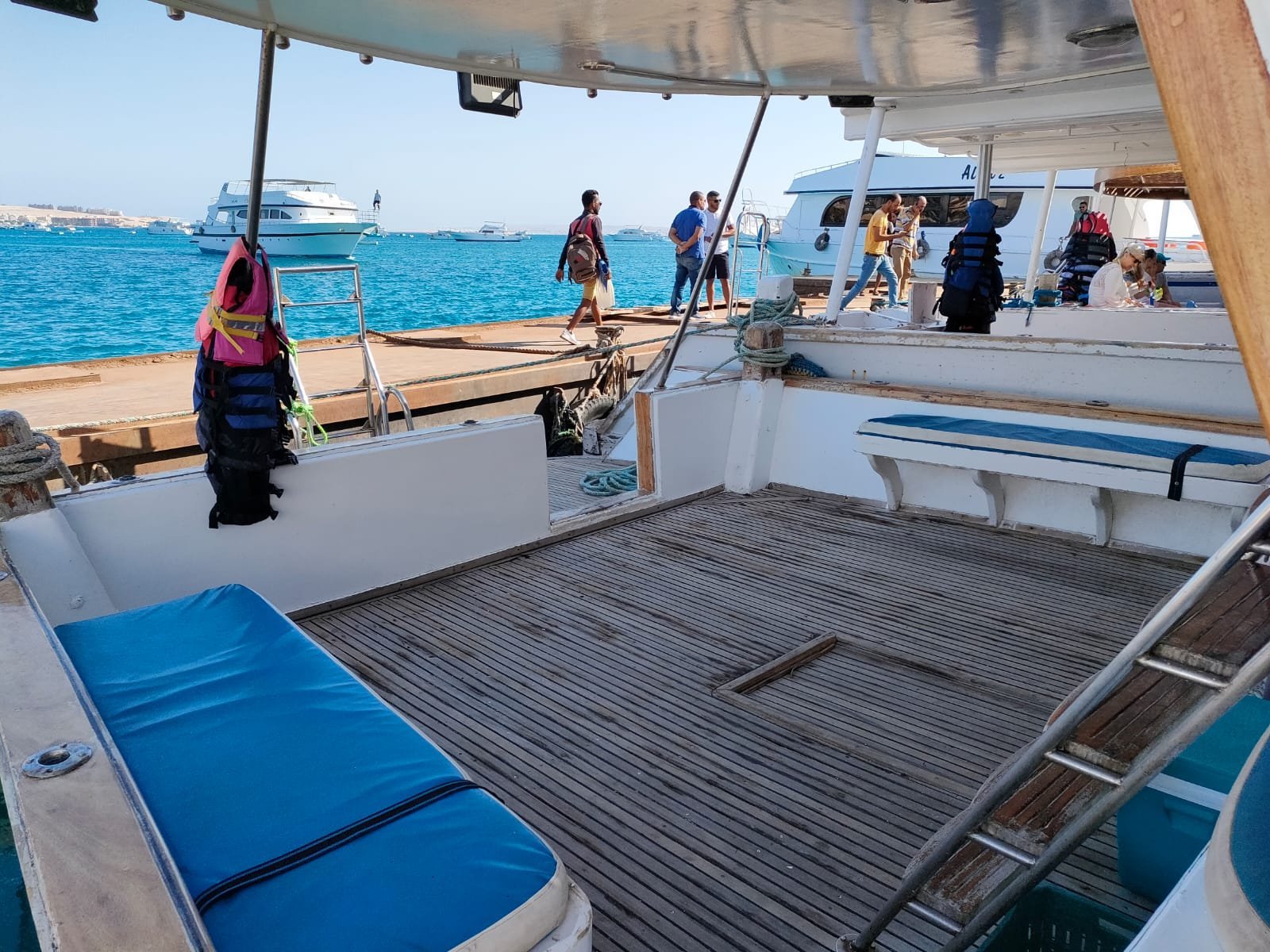 Private Overnight Fishing Trip in Hurghada