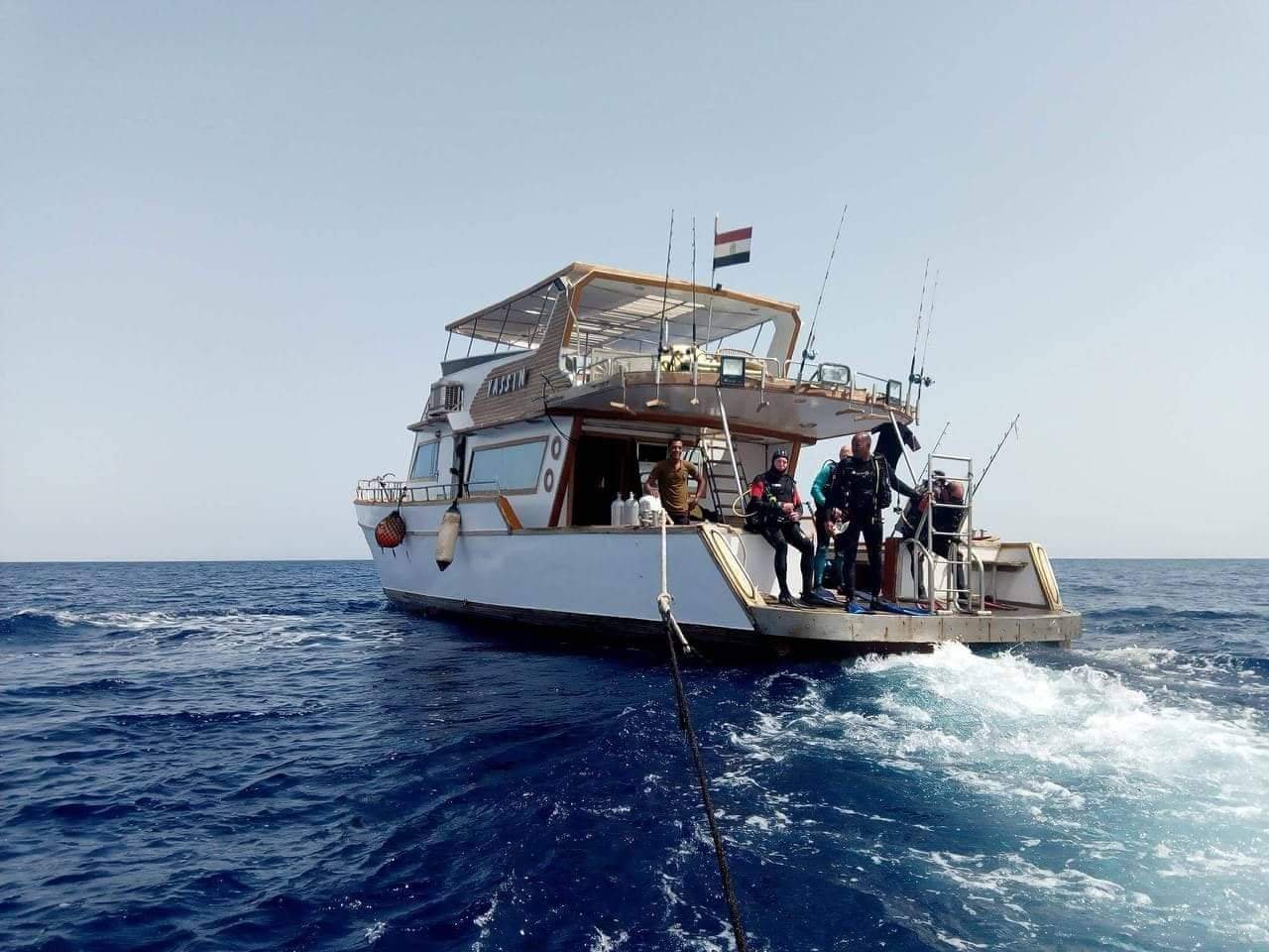 Private Overnight Fishing Trip in Hurghada