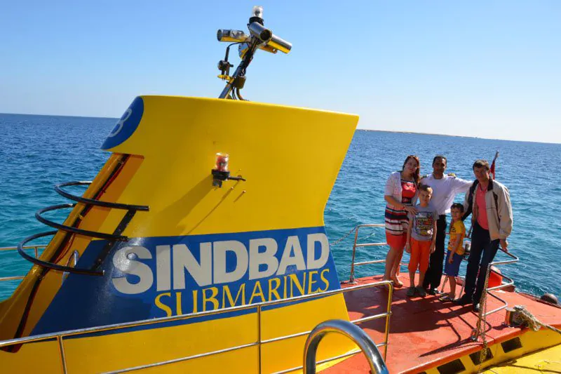 Sindbad Submarine Hurghada Excursion