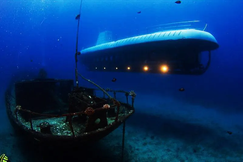 Sindbad Submarine Hurghada Excursion