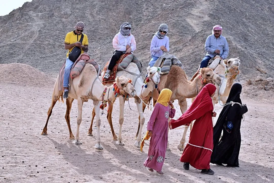 Hurghada Desert Safari by Jeep 4x4 + Camel