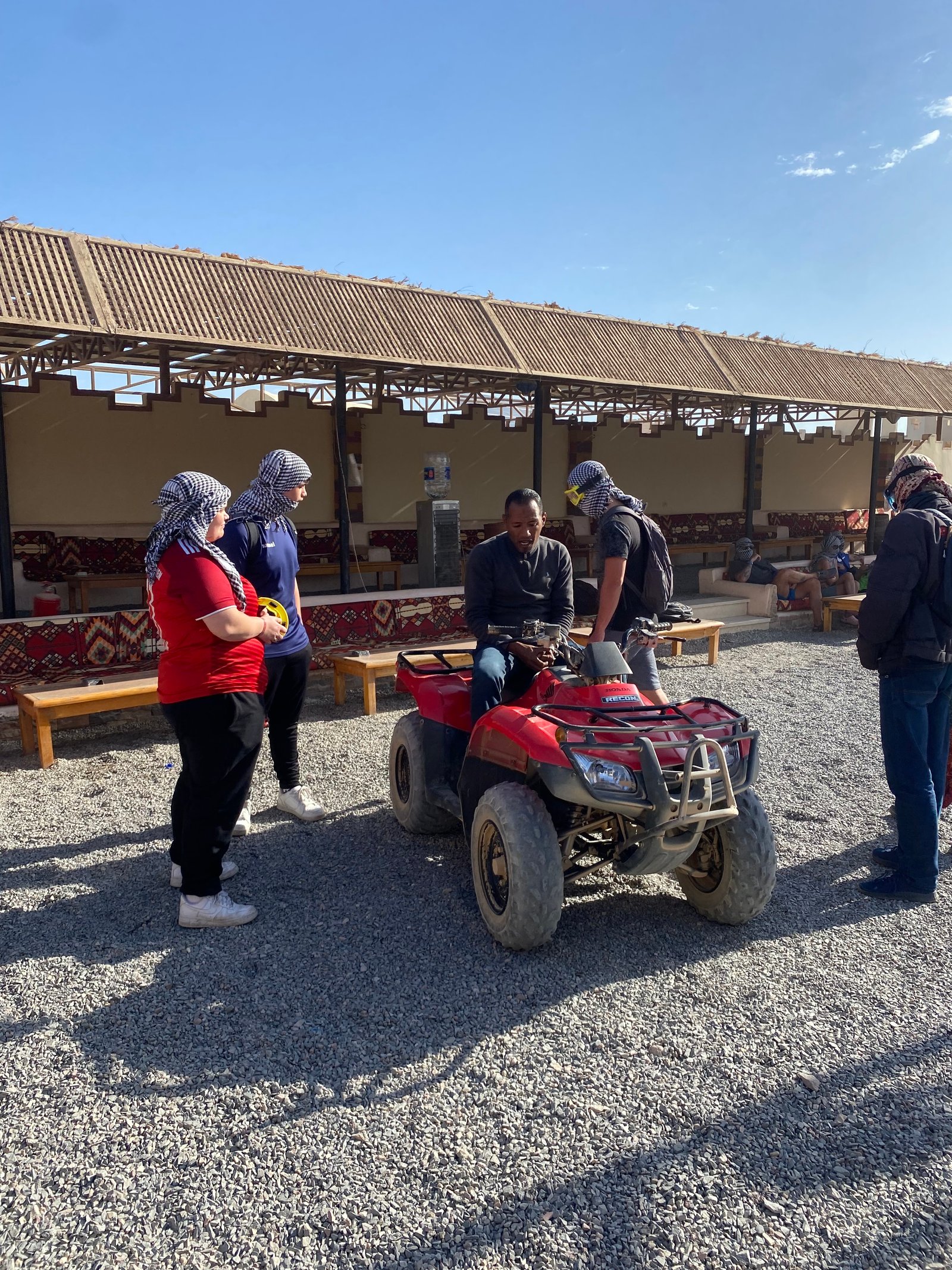 3 Stunden Quad & Kamelritt