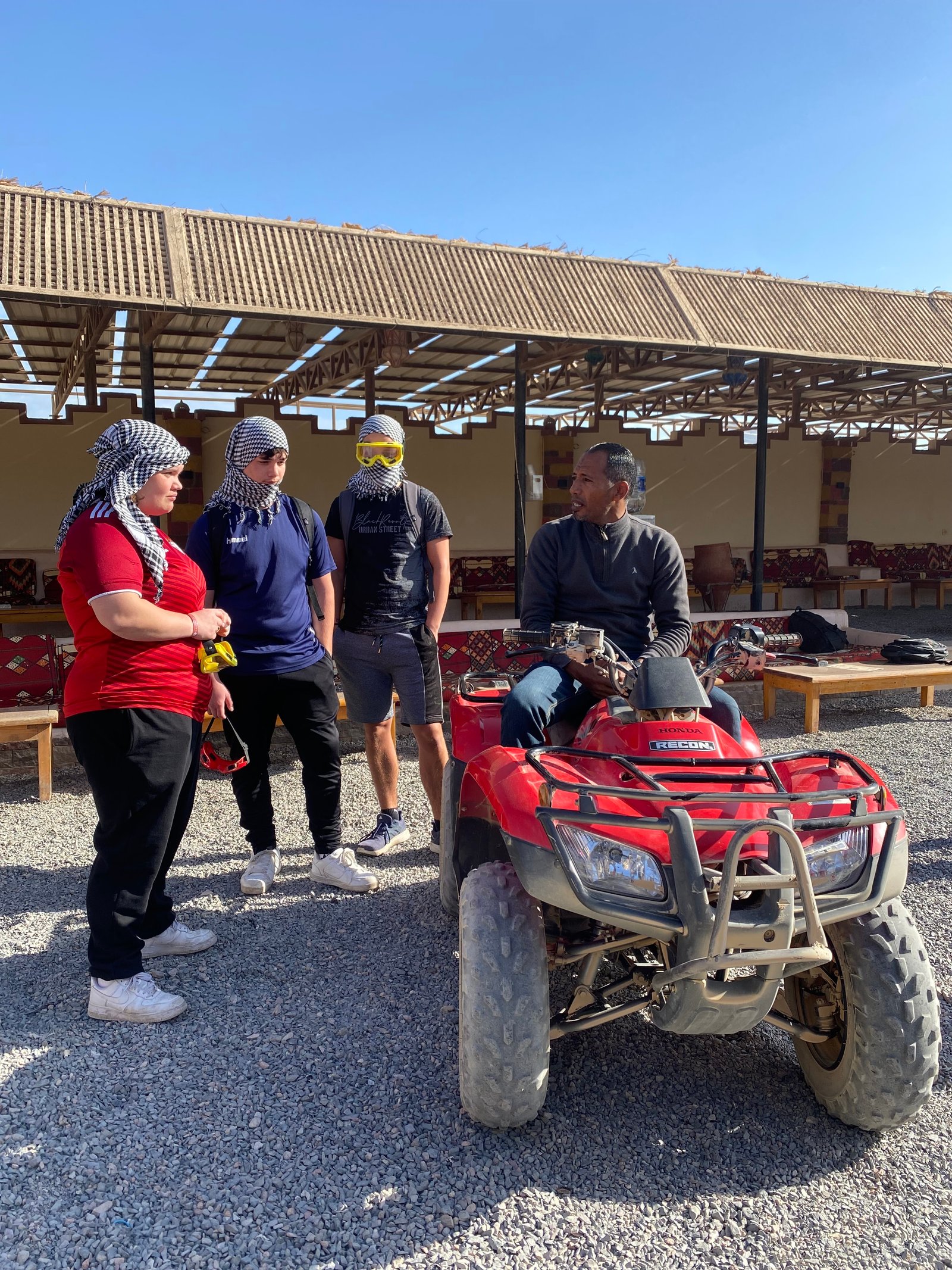 3 Stunden Quad & Kamelritt