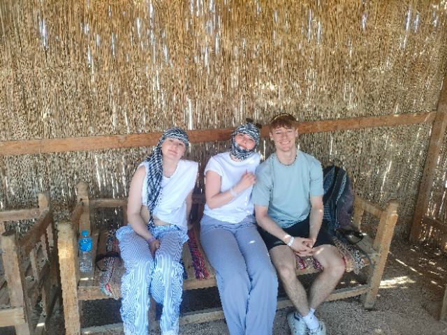 Hurghada Desert Safari by Jeep 4x4 + Camel