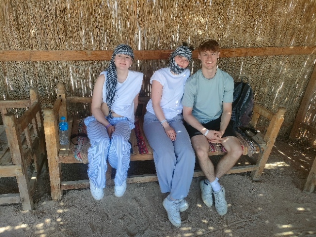 Hurghada Desert Safari by Jeep 4x4 + Camel