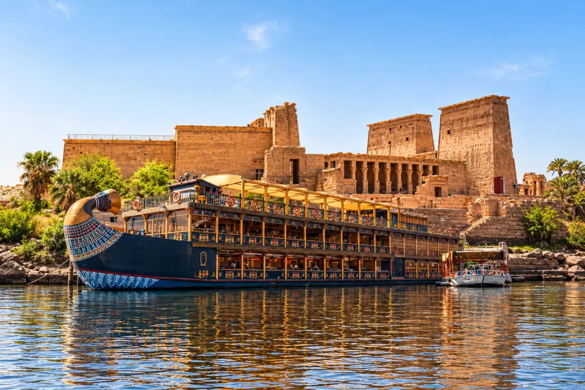 8 Tage / 7 Nächte Nilkreuzfahrt Luxor–Assuan inkl. Transfer ab Hurghada