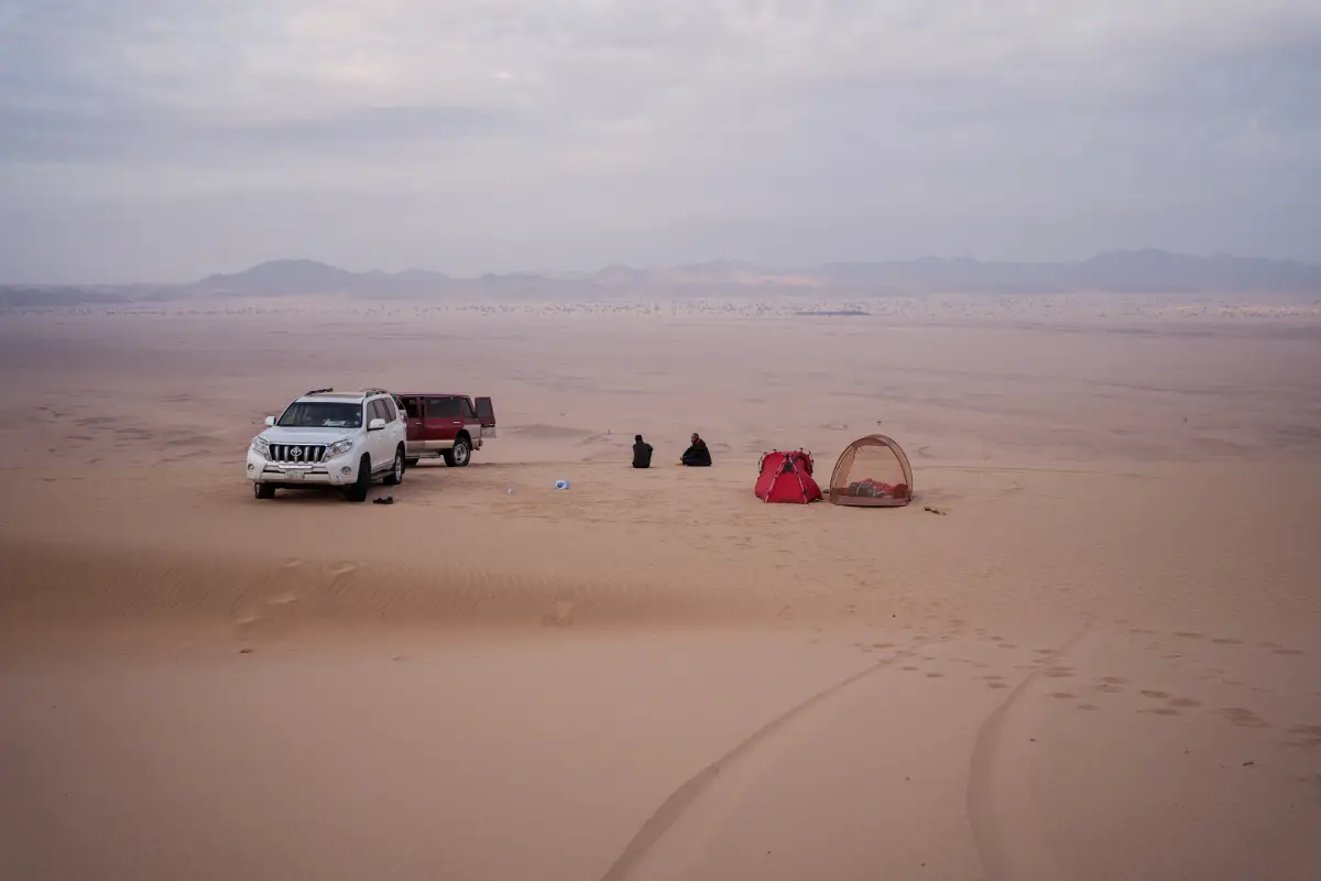 Jeep Safari zur Om Dalfa Oase ab El Gouna
