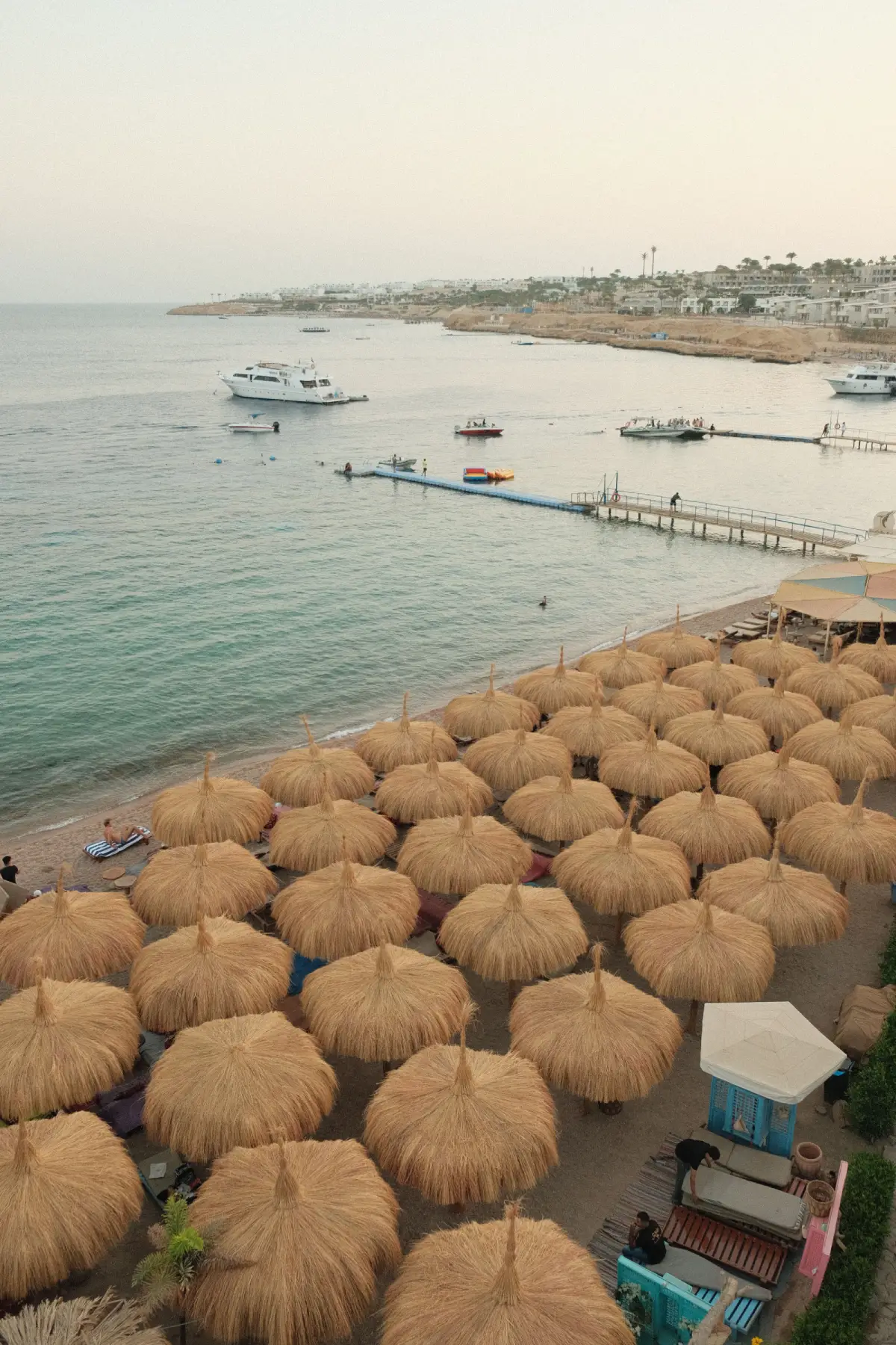 Hurghada Marina am Abend