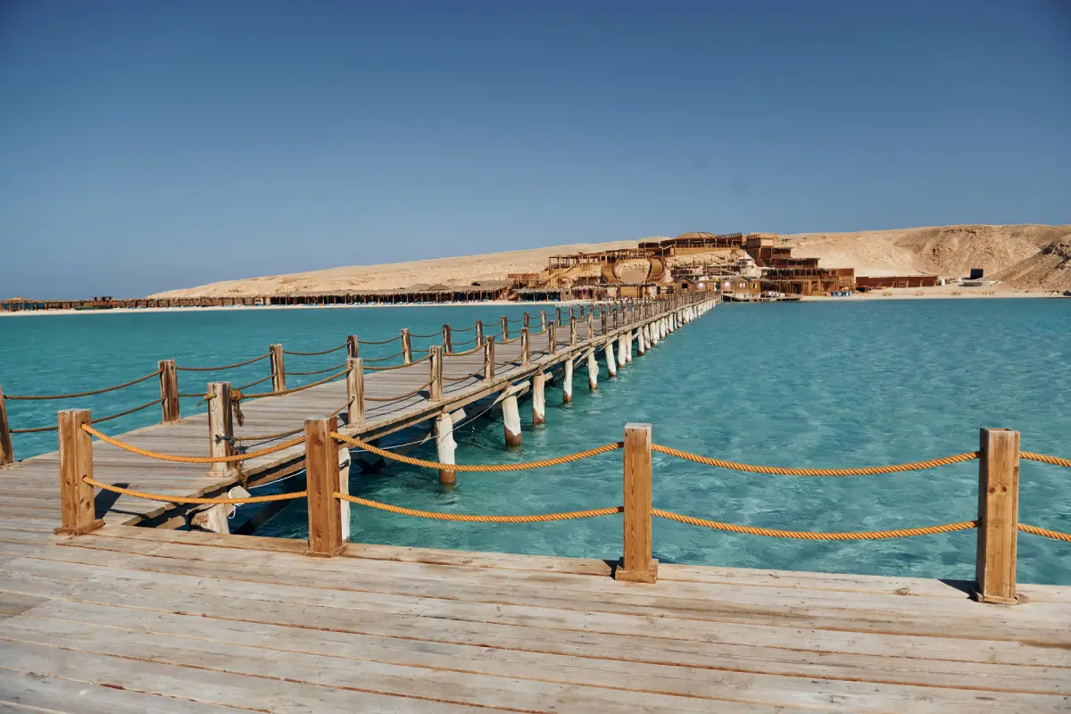Orange Bay Insel mit wei&szlig;em Sandstrand und t&uuml;rkisblauem Wasser &ndash; ideal f&uuml;r Familien