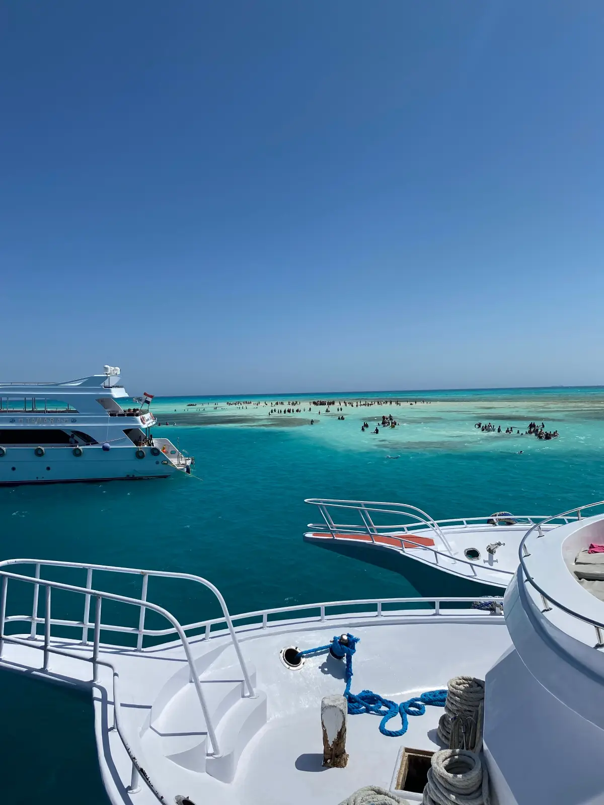 Bootstour zum Paradise Island ab Hurghada
