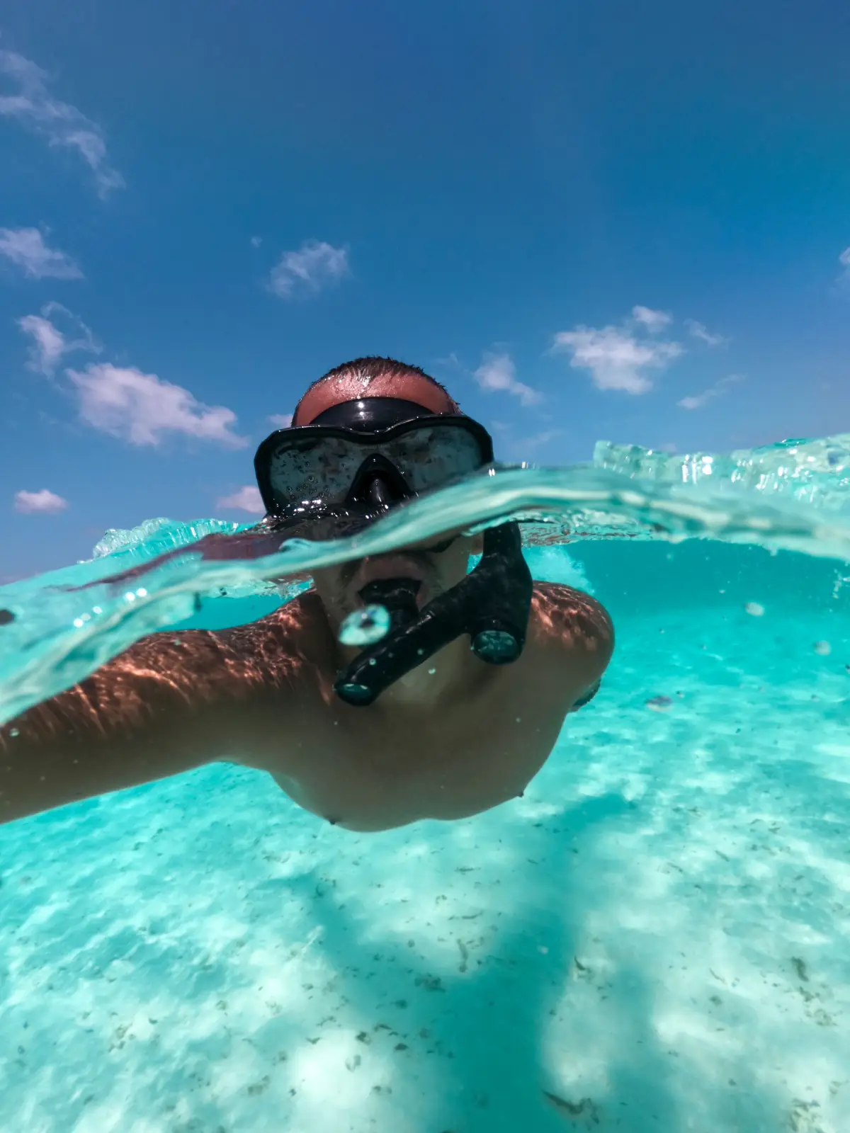 Schnorcheln im Roten Meer bei einem Paradise-Island-Ausflug