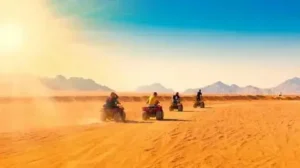 Wüstensafari mit Jeep - Tour ab 28€