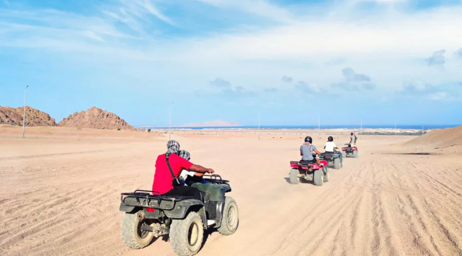 Quad-Safari durch die W&uuml;ste von Hurghada