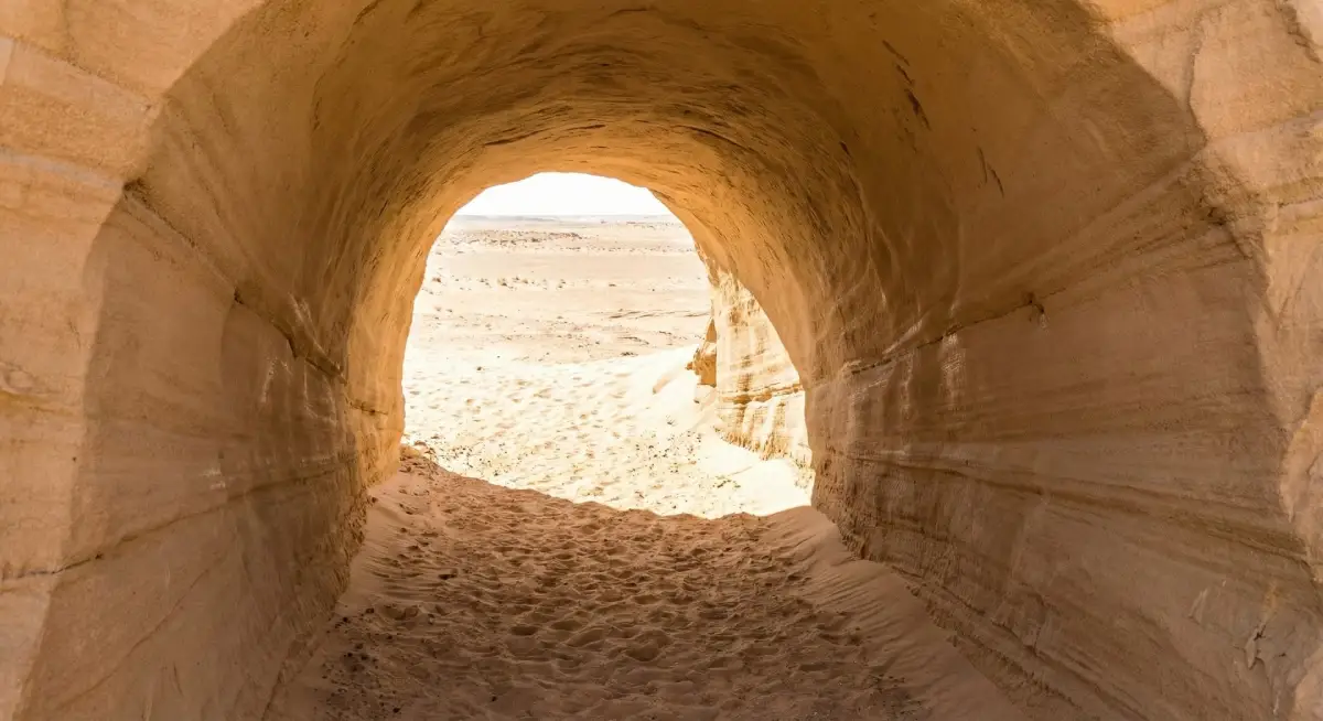 Bahariya-Oase und Weiße Wüste Abenteuer