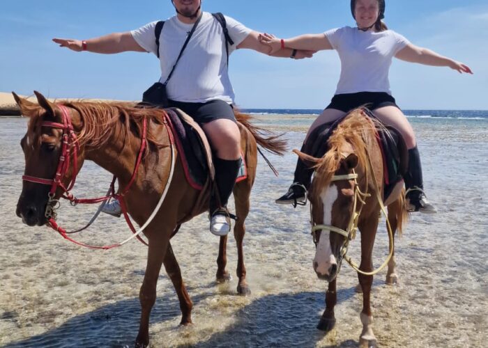 horse riding