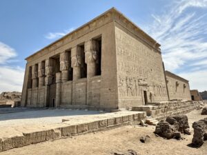 Dendera temple