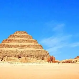 Sakkara-Pyramid