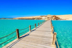 orange bay insel
