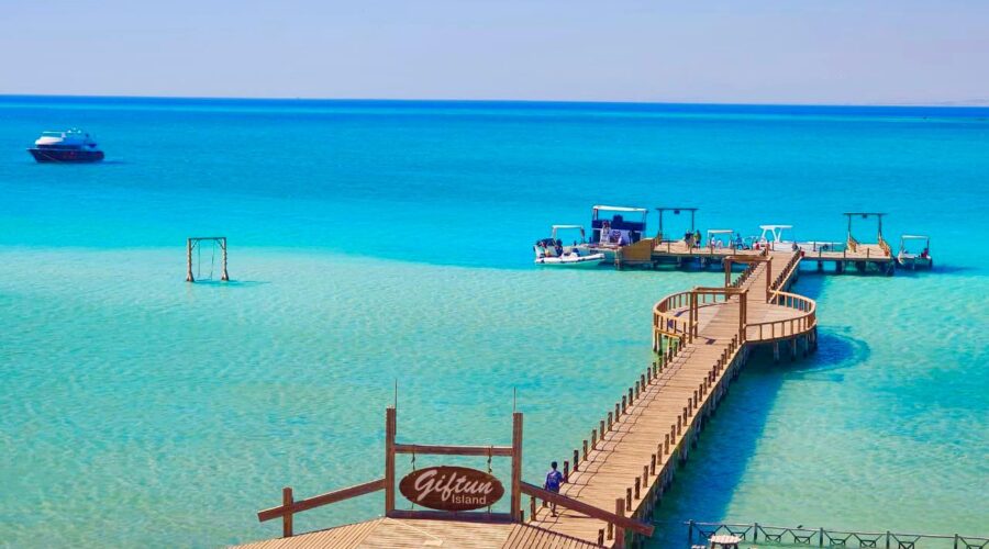 Orange island