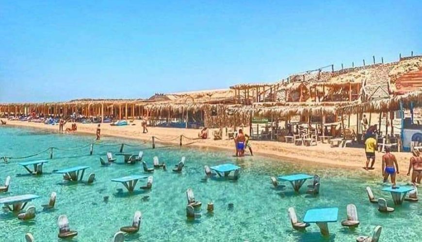 Gouna in Ägypten